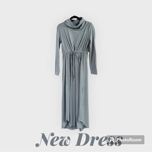 Maxi stretchable dress